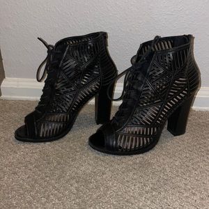 Mix No6 Lace Up Heals